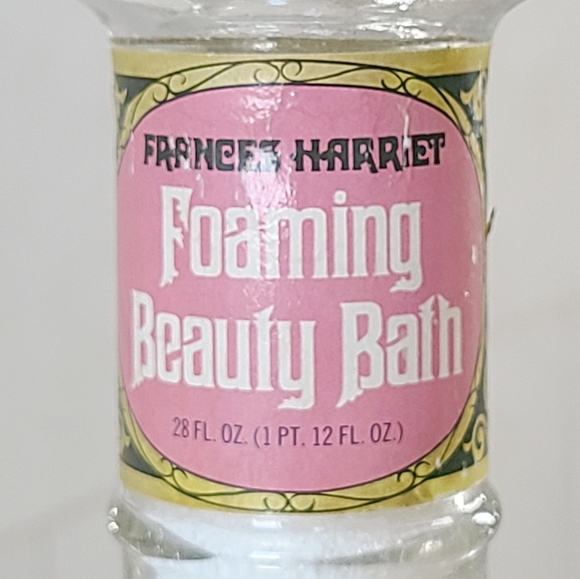 Francis Harriet Bath Vintage Francis Harriet Bubble Bath Bottle